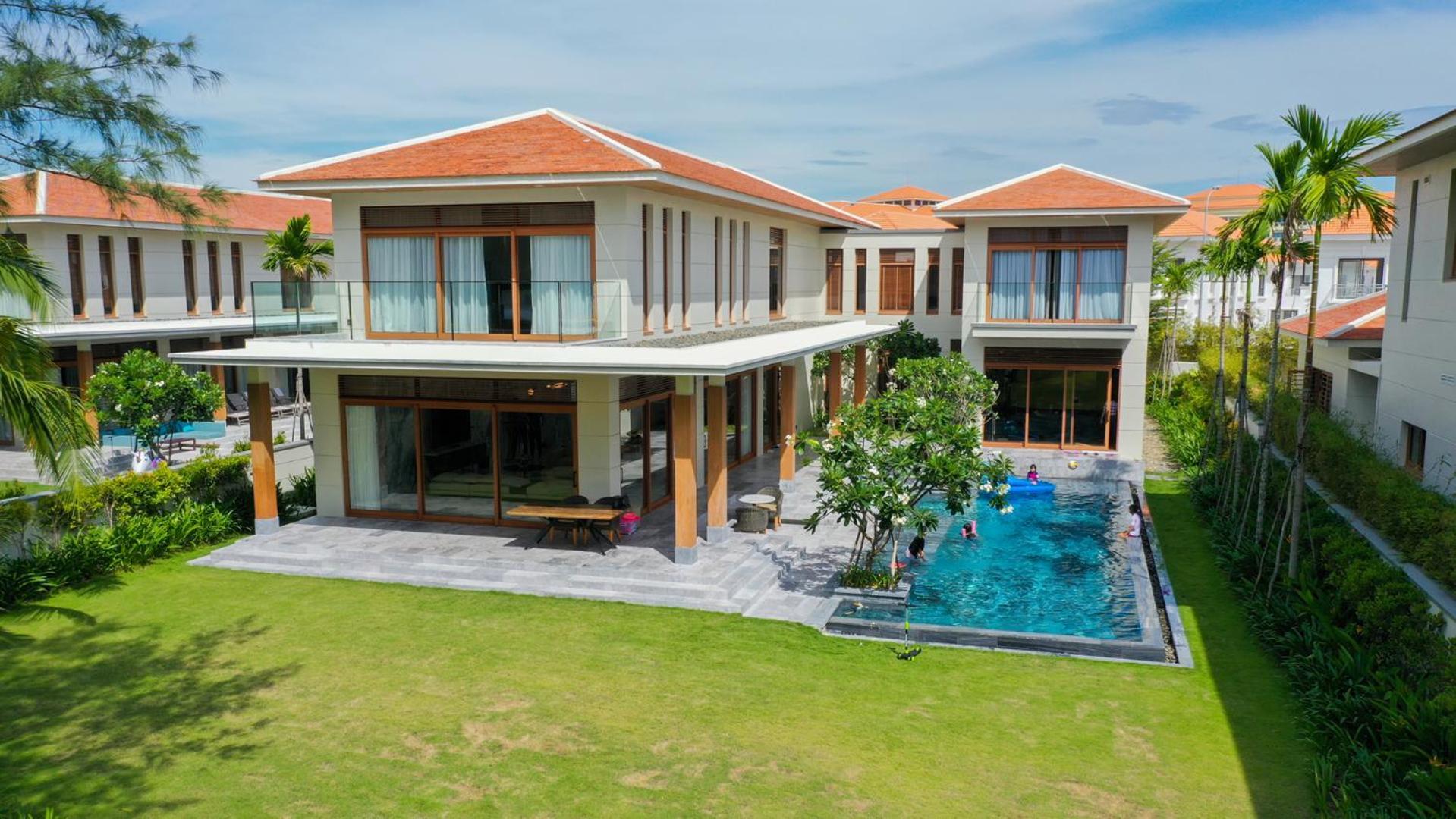 Vacation Home Ocean Villas Da Nang Exterior photo